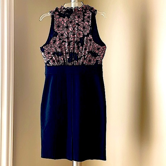 INC International Concepts Empire-Waist Dress, Size 2P - Picture 3 of 8